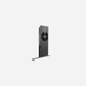 XFX Radeon RX 6400 4Go GDDR6, Fréquence GPU 1923MHz, Boost 2321MHz, PCI Express 4.0, HDMI 2.1, DisplayPort 1.4, Refroidissement Actif 1 Ventilateur - Miniature 2