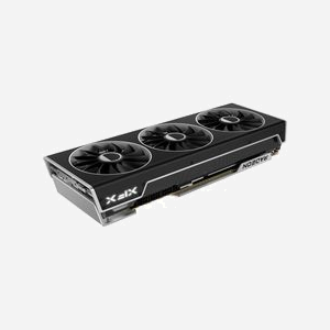 XFX MERC 310 AMD Radeon RX 7900 XTX, 24 Go GDDR6, 384-bit, 1855 MHz, Boost 2615 MHz, PCI Express 4.0, 3x Ventilateurs, 3x DisplayPort 2.1, HDMI 2.1 - Miniature 2