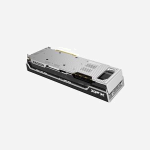 XFX MERC 310 AMD Radeon RX 7900 XTX, 24 Go GDDR6, 384-bit, 1855 MHz, Boost 2615 MHz, PCI Express 4.0, 3x Ventilateurs, 3x DisplayPort 2.1, HDMI 2.1 - Miniature 3