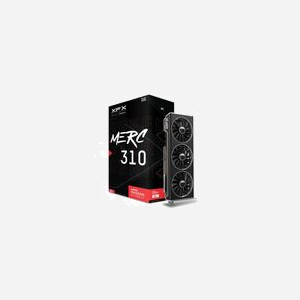 XFX Radeon RX 7900 XT 20 Go GDDR6 - Fréquence GPU 1775 MHz, Boost 2535 MHz, 3x DisplayPort 2.1, HDMI 2.1 - PCI Express 4.0, 3 ventilateurs