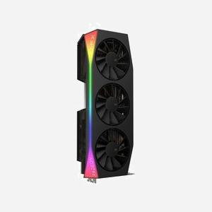 XFX Mercury Radeon RX 9070 XT OC Gaming Edition 16 Go GDDR6, Fréquence GPU 1870 MHz, Boost 3100 MHz, 4096 SP, PCIe 5.0, 3x DisplayPort 2.1, HDMI 2.1 - Miniature 2