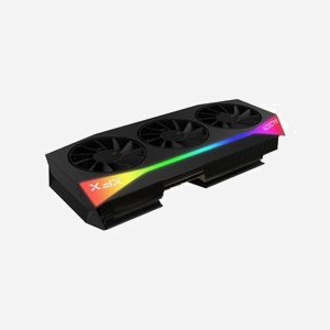 XFX Mercury Radeon RX 9070 XT OC Gaming Edition 16 Go GDDR6, Fréquence GPU 1870 MHz, Boost 3100 MHz, 4096 SP, PCIe 5.0, 3x DisplayPort 2.1, HDMI 2.1 - Miniature 3