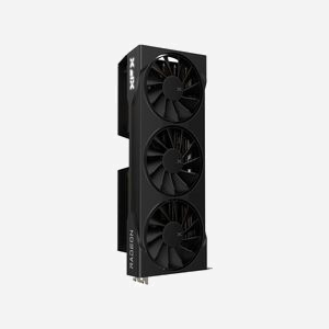 XFX Swift Radeon RX 9070 OC Gaming Edition 16GB GDDR6, Fréquence GPU 1440MHz/2700MHz, 4096 SP, PCIe 5.0, 3xDisplayPort 2.1, HDMI 2.1 - Miniature 2