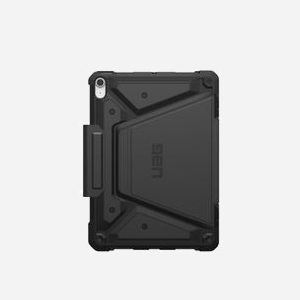 Urban Armor Gear Metropolis SE Folio Noir pour iPad Air 11" (6th Gen, 2024, M2) A2902-A2904, Protection Chocs/Rayures, Stand, 27.9cm, 381g