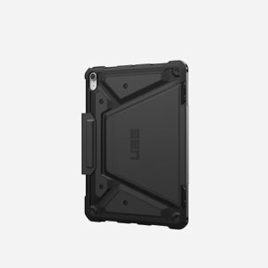 Urban Armor Gear Metropolis SE Folio Noir pour iPad Air 11" (6th Gen, 2024, M2) A2902-A2904, Protection Chocs/Rayures, Stand, 27.9cm, 381g - Miniature 2