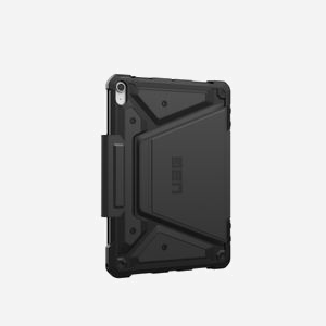Urban Armor Gear Metropolis SE Folio Noir pour iPad Air 11" (6th Gen, 2024, M2) A2902-A2904, Protection Chocs/Rayures, Stand, 27.9cm, 381g - Miniature 3