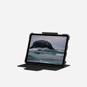 Urban Armor Gear Metropolis SE Folio Noir pour iPad Air 11" (6th Gen, 2024, M2) A2902-A2904, Protection Chocs/Rayures, Stand, 27.9cm, 381g - Miniature 4