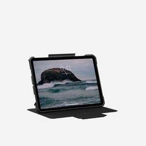 Urban Armor Gear Metropolis SE Folio Noir pour iPad Air 11" (6th Gen, 2024, M2) A2902-A2904, Protection Chocs/Rayures, Stand, 27.9cm, 381g - Miniature 5