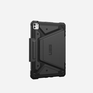 Urban Armor Gear Metropolis SE Folio Noir pour iPad Pro 11" (5th Gen, 2024, M2) A2836/7/3006, Protection Chocs & Rayures, Position Stand, 363g - Miniature 3