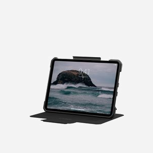 Urban Armor Gear Metropolis SE Folio Noir pour iPad Pro 11" (5th Gen, 2024, M2) A2836/7/3006, Protection Chocs & Rayures, Position Stand, 363g - Miniature 4