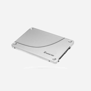 Solidigm D3-S4520 960 Go SSD 2.5" SATA III TLC 3D NAND, Lecture 550 Mo/s, Écriture 510 Mo/s, 90K/43K IOPS, AES 256-bit, Endurance 5.3 PBW - Miniature 1