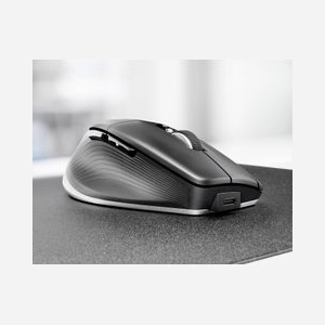 3Dconnexion 3DX-700117 Souris Optique Gauche 7200 DPI Sans Fil/Bluetooth, 7 Boutons Programmables, Batterie 1100mAh, USB-C, Windows/macOS - Miniature 2