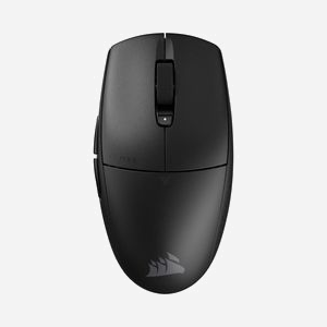 Corsair M55 Souris Gaming Droitier Optique 24000 DPI RF Wireless + Bluetooth + USB Type-A, 6 Boutons Programmables, 54g, Autonomie 400h - Miniature 1