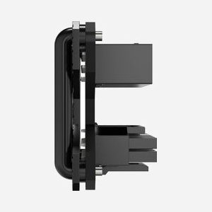Corsair CP-8920368 Pont de Carte Graphique PCIe Noir, Poids 52g, Garantie 2 ans - Miniature 4