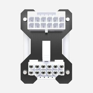 Corsair CP-8920371 Pont Carte Graphique Blanc PCIe - Poids 49g - Garantie 2 ans - Miniature 3