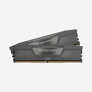Corsair Vengeance DDR5 32GB (2x16GB) 5600MHz CL28 DIMM 288-pin, Support XMP 3.0 et AMD EXPO, Radiateur Aluminium avec Rétroéclairage Multicolore - Miniature 2