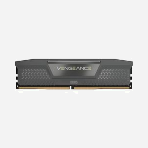 Corsair Vengeance DDR5 32GB (2x16GB) 5600MHz CL28 DIMM 288-pin, Support XMP 3.0 et AMD EXPO, Radiateur Aluminium avec Rétroéclairage Multicolore - Miniature 4