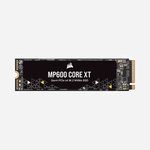 Corsair MP600 CORE XT 1 To SSD M.2 PCIe 4.0 NVMe 1.4 QLC 3D NAND 2280 Lecture 5900 Mo/s Écriture 5000 Mo/s pour PC/Ordinateur portable - Miniature 2