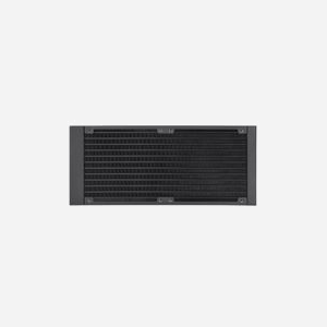 Thermaltake TH240 ARGB - Refroidisseur liquide AIO CPU, radiateur 276mm, 2x120mm ARGB, 500-2000 RPM, 57.05 CFM, sockets Intel/AMD, noir - Miniature 3