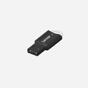 Lexar JumpDrive V40 - Clé USB 32Go Type-A 2.0 Noir/Blanc, Dimensions 44.4x17.9x7.45mm, Poids 2.6g, Température de Fonctionnement 0-60°C - Miniature 3