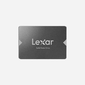 Lexar NS100 SSD 128Go 2.5" SATA III 6Gbit/s - Lecture 520Mo/s - PC/Laptop - 100.2x69.8x7mm - Résistant aux chocs - TBW 64