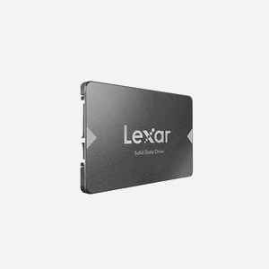 Lexar NS100 SSD 512Go 2.5" SATA III 6Gb/s, Lecture 550Mo/s, TBW 256, PC/Ordinateur portable, 100.2x69.8x7mm, Résistant aux chocs - Miniature 2