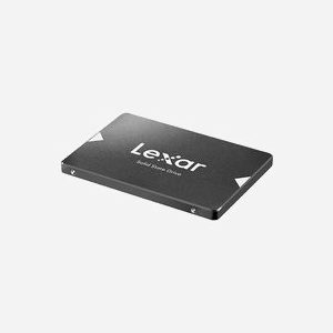 Lexar NS100 SSD 512Go 2.5" SATA III 6Gb/s, Lecture 550Mo/s, TBW 256, PC/Ordinateur portable, 100.2x69.8x7mm, Résistant aux chocs - Miniature 3