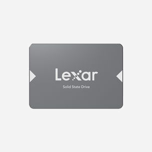 Lexar NS100 2To SSD 2.5" SATA III 550Mo/s Lecture, TBW 256, Résistant aux chocs - Dimensions 100.2 x 69.8 x 7 mm, Poids 34g, LNS100-2TRB - Miniature 1