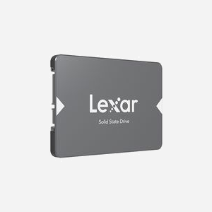 Lexar NS100 2To SSD 2.5" SATA III 550Mo/s Lecture, TBW 256, Résistant aux chocs - Dimensions 100.2 x 69.8 x 7 mm, Poids 34g, LNS100-2TRB - Miniature 2