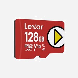 Lexar PLAY microSDXC UHS-I 128 Go Classe 10 (U1/V10/A1) - Vitesse lecture 150 Mo/s - Température d'opération 0-70°C - LMSPLAY128G-BNNNG - Miniature 2