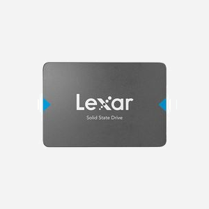 Lexar NQ100 SSD 240 Go 2.5" SATA III 6 Gbit/s - Lecture 550 Mo/s, TBW 168, Dimensions 100.2 x 69.8 x 7 mm, pour PC/Ordinateur portable