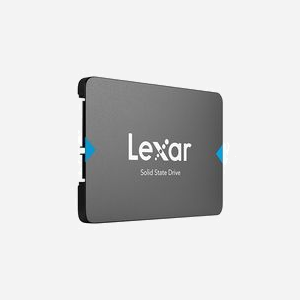 Lexar NQ100 SSD 240 Go 2.5" SATA III 6 Gbit/s - Lecture 550 Mo/s, TBW 168, Dimensions 100.2 x 69.8 x 7 mm, pour PC/Ordinateur portable - Miniature 2