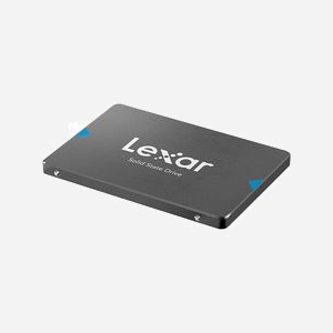 Lexar NQ100 SSD 240 Go 2.5" SATA III 6 Gbit/s - Lecture 550 Mo/s, TBW 168, Dimensions 100.2 x 69.8 x 7 mm, pour PC/Ordinateur portable - Miniature 3