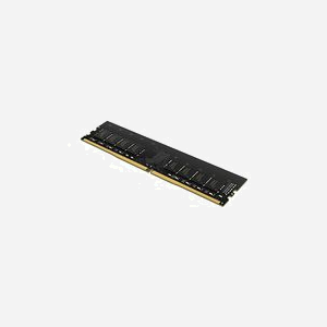 Lexar DDR4 32GB 3200MHz DIMM 288-pin CL22 1.2V, Module mémoire 1x32GB pour PC, LD4AU032G-B3200GSST - Miniature 3