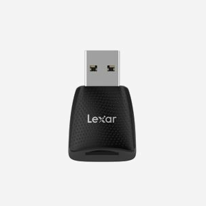 Lecteur de Carte Lexar RW330 USB 3.2 Gen 1 Type-A pour MicroSD/MicroSDHC/MicroSDXC, 170 Mbit/s, Compatible Windows/macOS, Noir, 38.2x23.3x9.45mm - Miniature 1