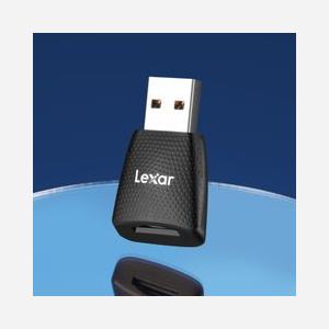 Lecteur de Carte Lexar RW330 USB 3.2 Gen 1 Type-A pour MicroSD/MicroSDHC/MicroSDXC, 170 Mbit/s, Compatible Windows/macOS, Noir, 38.2x23.3x9.45mm - Miniature 3