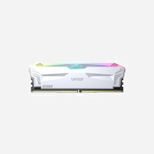 Lexar ARES RGB DDR5 32GB (2x16GB) 6400MHz CL32 288-pin DIMM ECC avec radiateur et support Intel XMP 3.0 - Miniature 1