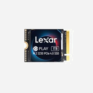 Lexar SSD 1 To M.2 2230 PCIe 4.0 NVMe - LNMPLAY001T-RNNNG - Lecture 5200 Mo/s, Écriture 4700 Mo/s, TBW 600, pour Notebook/Console de jeu