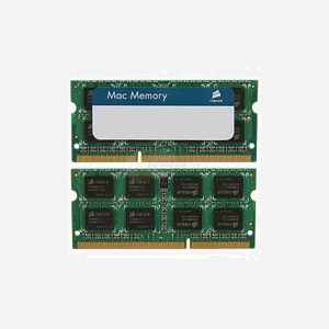 Corsair Mémoire SO-DIMM DDR3 8 Go (2x4 Go) 1333 MHz 204-pin CL9 1.5V pour Ordinateur Portable - Compatible macOS - CMSA8GX3M2A1333C9 - Miniature 3