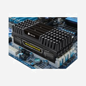 Corsair Vengeance 8GB DDR3 1600MHz DIMM 240-pin CL10, Module Unique 1x8GB, Radiateur, 1.5V, PC/Serveur - CMZ8GX3M1A1600C10 - Miniature 3