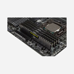 Corsair Vengeance LPX 16GB DDR4 2666MHz CL16 Kit 2x8GB DIMM 288-Pin Unbuffered Radiateur Noir CMK16GX4M2Z2666C16 PC/Serveur - Miniature 2