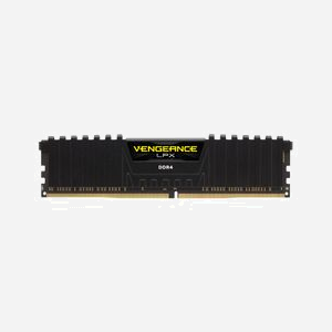 Corsair Vengeance LPX 16GB DDR4 2666MHz CL16 Kit 2x8GB DIMM 288-Pin Unbuffered Radiateur Noir CMK16GX4M2Z2666C16 PC/Serveur - Miniature 3