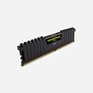 Corsair Vengeance LPX 32GB (2x16GB) DDR4 2666MHz CL16 DIMM 288-pin 1.2V, Radiateur Aluminium, optimisé Intel X99/X100, CMK32GX4M2A2666C16