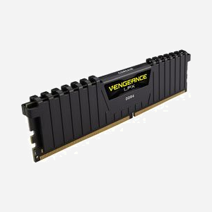 Corsair Vengeance LPX 8GB DDR4 2666MHz CL16 DIMM 288-Pin 1.2V Module de Mémoire PC/Serveur (1x8GB) - Compatible Intel XMP 2.0 - Noir - Miniature 1