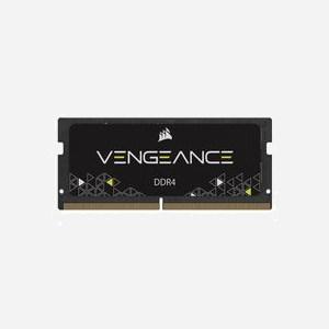Corsair Vengeance SODIMM 16GB DDR4 2400MHz CL16 1.2V Module mémoire 260-pin SO-DIMM 1x16GB pour ordinateur portable - Miniature 1