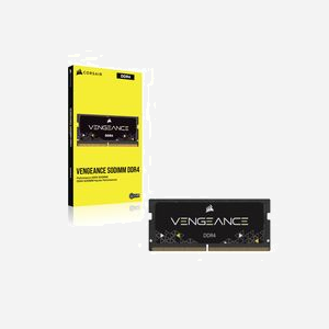 Corsair Vengeance SODIMM 16GB DDR4 2400MHz CL16 1.2V Module mémoire 260-pin SO-DIMM 1x16GB pour ordinateur portable - Miniature 2
