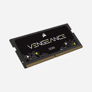 Corsair Vengeance SODIMM 16GB DDR4 2400MHz CL16 1.2V Module mémoire 260-pin SO-DIMM 1x16GB pour ordinateur portable - Miniature 3