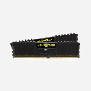 Corsair Vengeance LPX 16GB (2x8GB) DDR4 3200MHz CL16 DIMM 288-pin Noir, Radiateur aluminium, XMP 2.0, Tension 1.2V/1.35V, PC/Serveur - Miniature 2