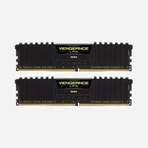 Corsair Vengeance LPX 32Go (2x16Go) DDR4 2133MHz CL13 DIMM 288-pin 1.2V XMP 2.0 Noir - Mémoire PC/Serveur CMK32GX4M2A2133C13