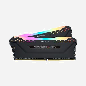 Corsair Vengeance RGB 16Go (2x8Go) DDR4 3200MHz CL16 DIMM 288-pin XMP 2.0 Radiateur Noir pour PC/Serveur - Miniature 3
